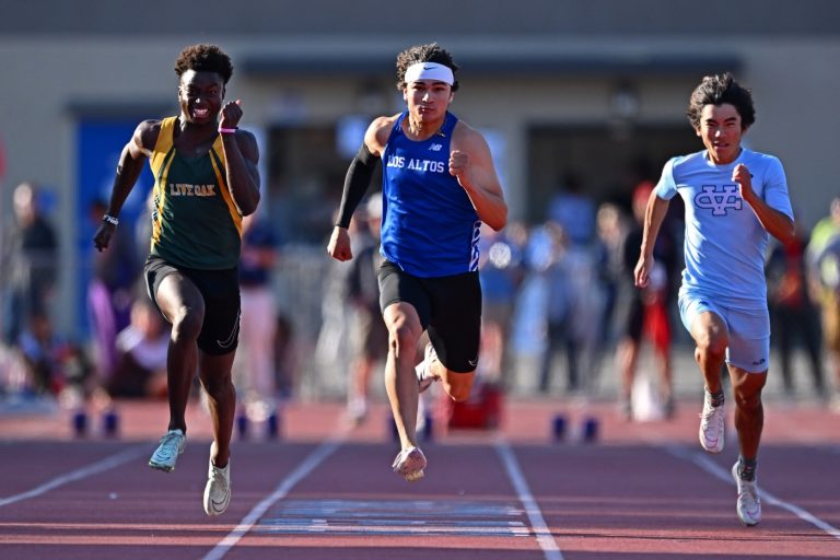 CCS track and field finals: Los Altos, Mountain View, St. Ignatius, Mitty, Palo Alto standouts among top performers