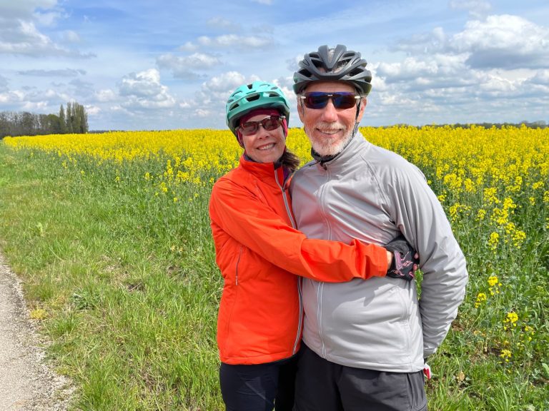 Wish You Were Here: A Santa Cruz couple cycles through France