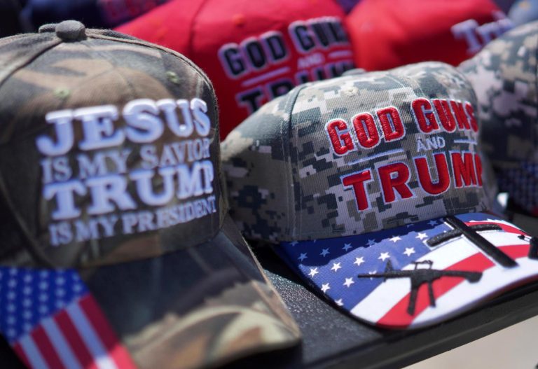 Jesus is their savior, Trump is their candidate. Ex-president’s backers say he shares faith, values