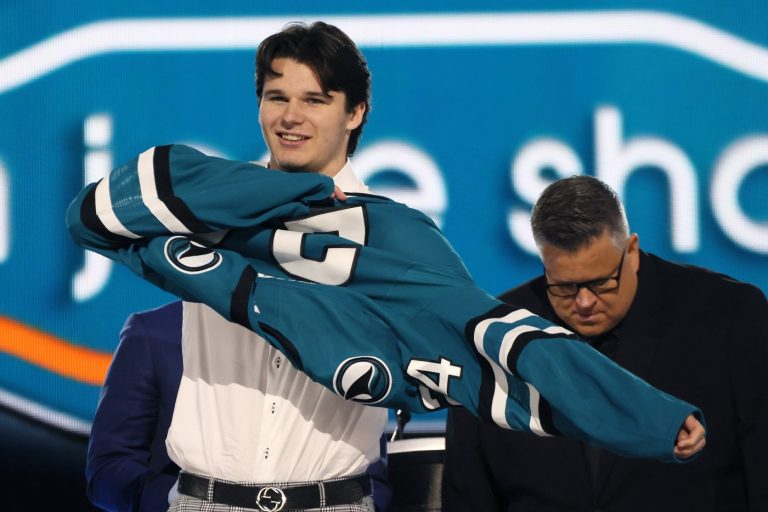 Morehouse explains the Sharks’ most contentious draft pick