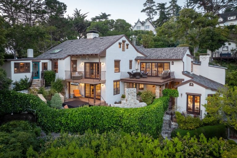 Photos: Tech executive selling Carmel mansion next to Brad Pitt’s home for $8 million
