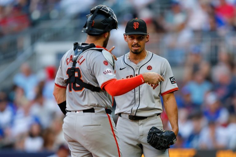 SF Giants silenced by Chris Sale in 3-1 loss to Braves