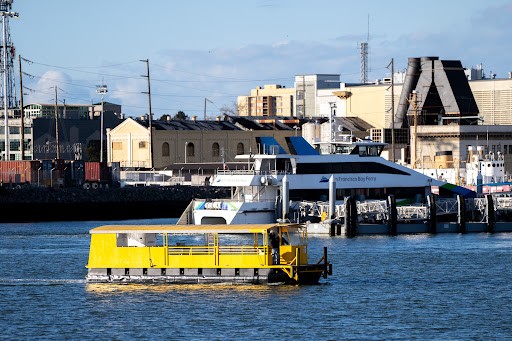 Free water shuttle between Alameda and Oakland starts service July 17
