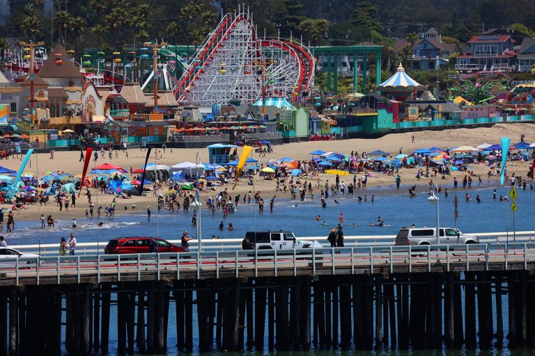 Coast is full: Bay Area residents flee heatwave for cooler 4th of July weekend