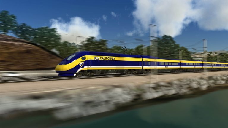 High-speed rail reaches major milestone for route between Bay Area and Los Angeles