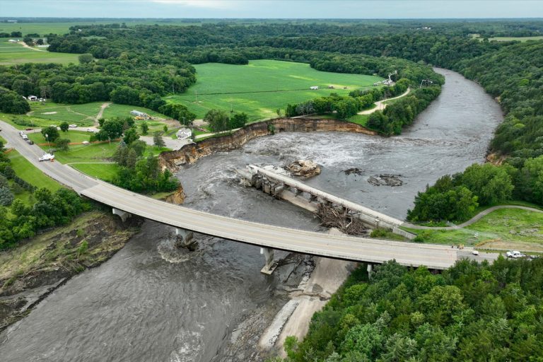 Worsening floods, deterioration pose threats to US dam safety